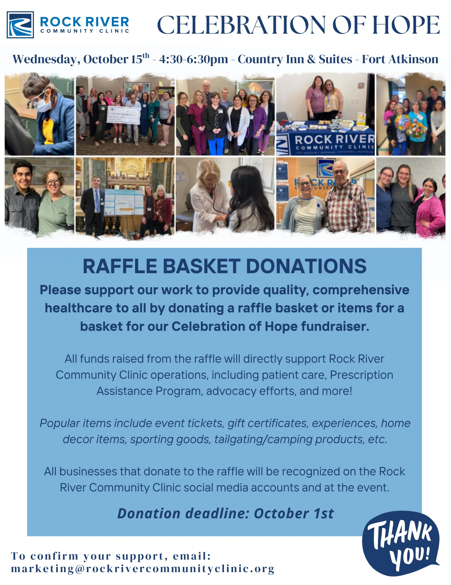 2025 Rrcc Fall Fundraiser Raffle Solicitation Form